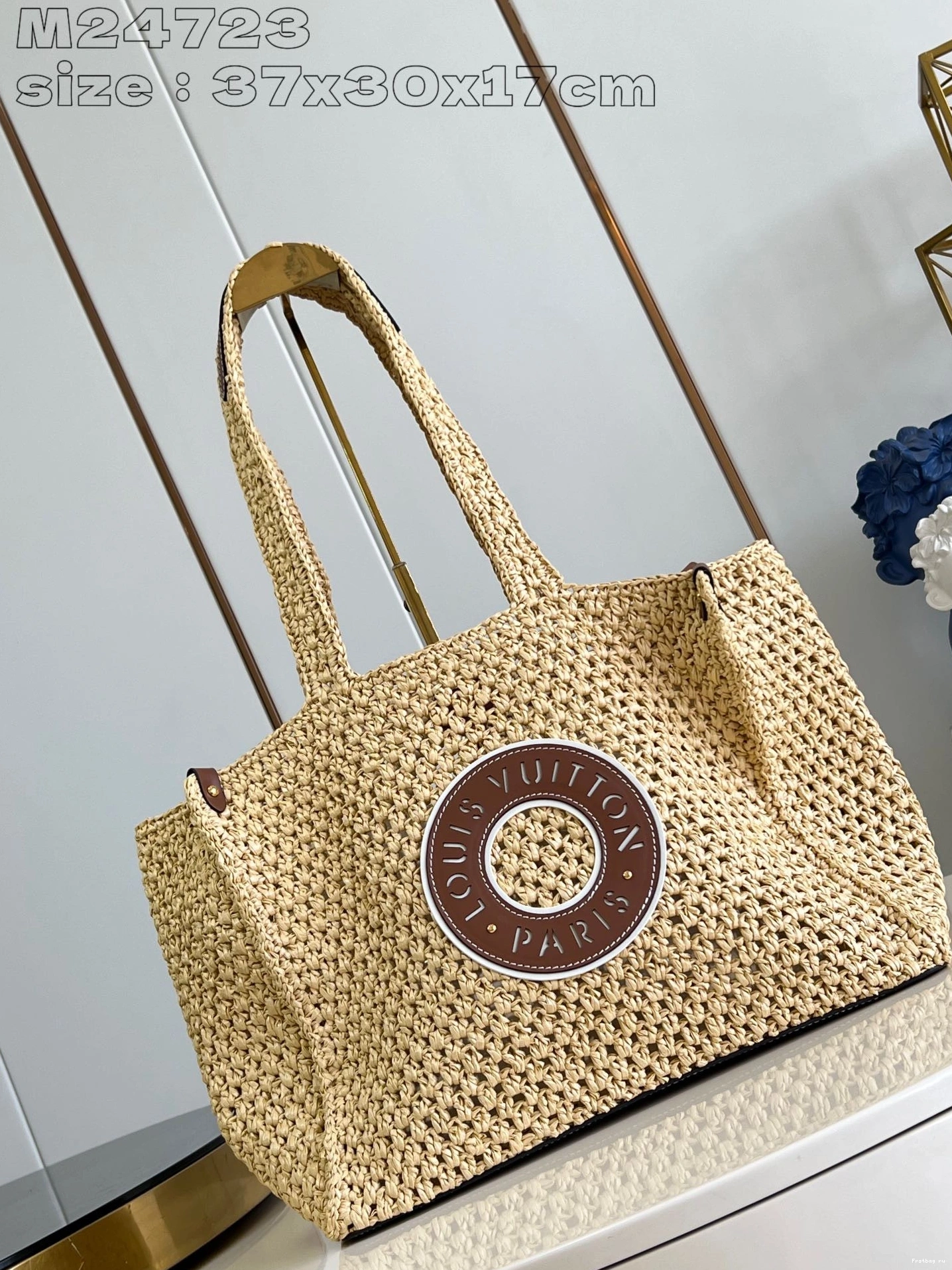 Frstbag ru VUITTON MM-37.5*30*17cm LOUIS ONTHEGO 0731